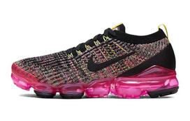Nike Air VaporMax Flyknit 3 Black Pink Blast Women's AJ6910-006 36