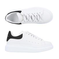 Alexander Mcqueen Juodos spalvos žemi sportbačiai su papildomu padu 553770 Wiaih 9061 553770 WIAIH 9061 (36)
