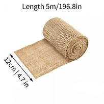 High Quality Natural Burlap Tree Protector Bundle Soft And Breathable Fabric Wraps For Plant Care 12CM/4.72in