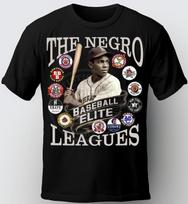 NEGRO LEAGUE BASEBALL T-SHIRT. ELITE. Black History Month T-Shirt. Unisex T-Shirt S įvairiaspalvis