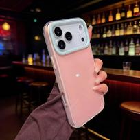 Color-Block 2-in-1 Case for Apple iPhone 17 Pro Max/15/14/11/6 iPhone 16 Pro