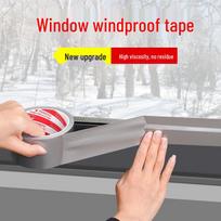 High-Adhesion Windproof Tape for Doors & Windows - Winter Gap Sealing & Insulating 40mm x 10m sidabras