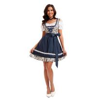 Halloween Oktoberfest Beer Maid Costume (M-XL) 3XL