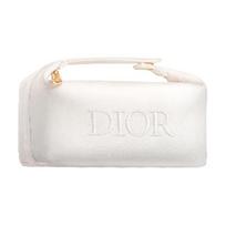 DIOR balta kosmetikos kosmetinė laikymui gimtadienio dovana merginai Balta nešiojama kosmetinė vienas pakelis balta