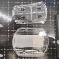 Solar-Powered Frog Bobble Head Ornament for Car Interior