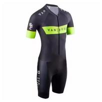 2026 Summer Short-sleeved Triathlon Onesie Cycling Suit Triathlon Mountain Bike Racing Suit XS