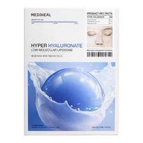 [MEDIHEAL] Hiper hialuronato kaukė 35g*4 vnt.
