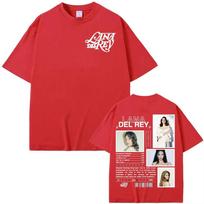 Lana Del Rey Album Tour 2026 Merch T Shirt Unisex Womens Fashion Hipster High Street Tshirt Casual Comfort Oversized T Shirt Tops S
