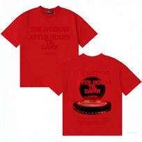 Streetwear The Weeknd After Hours Til Dawn 2026 Harajuku Tshrits Unisexs Womens Fashion Gothic Cotton Tshrits High Quality Clothing S