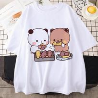 Funny Bubu Dudu Y2k T Shirt Women Unisex Casual Summer Tees Tops Unisexge Gothic Size Tshirt 90s Graphic Hip Hop Tshirt Streetwear S
