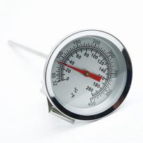 Thermometer Temperature Gauge High Quality Lightweight Food Gauge High quality Meat Oven/Grill Stainless Steel 200°C Cooking Top China Mainland