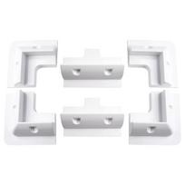 Mounting Brackets Optimize Solar Panel Efficiency with Adjustable Mounting Brackets Suitable for Caravan and Boat