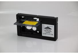 VHS į VHSC kasetės keitiklio adapteris (Nesuderinama su Minid/Hi8)