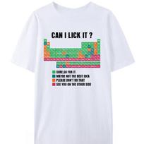May I Lick This Interesting Periodic Table Teacherstudent Style Summer Bestselling Tshirt for Both Unisex and Women S