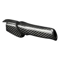 Car Handbrake Grips Hand Brake Cover Protection Cover Real Carbon Fiber For Nissan GTR 2008-2026 Hand Brake Handle Cover China Mainland