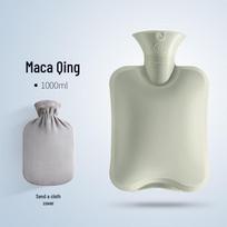 Large Hot Water Bottle & Portable Hand Warmer for Women