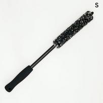 Microfiber Wheels Brush Non-Slip Handle Easy Cleaning Car Fiber Brush Wheel Cleaning Brush Detailing Brushes For Auto Motorcycle S