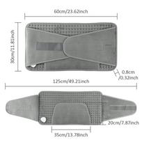 10-Speed Intelligent Timing Waist Heating Belt Electric Blanket Precise Temperature Adjustment Multifunctional Heating Pad