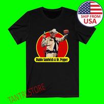 Diablo Sandwich and Dr. Pepper Smokey and The Bandit Black Size S to 3XL L