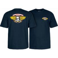 Powell Peralta Riedlentės marškinėliai Su sparnais Ripper Tamsiai mėlyni M