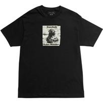Baker Skateboards Shirt Everyone Makes Mistakes Black L