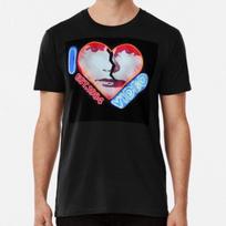 Vintage I Luv Video sign logo  T-Shirt Mens Womens Tees Top S-5XL Best T-Shirt Mens Womens Tees Top M