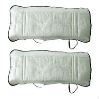 Air Conditioner Cover Heat Insulation Film Breathable Protection Leaf Guard Panel