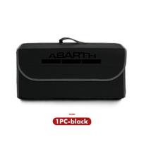 Abarth veltinio automobilio logotipas Bagažinės organizatoriaus krepšys Sulankstoma kelioninė laikymo dėžė Interjero aksesuarai FR FIAT 500 595 695 124 Bravo Linea