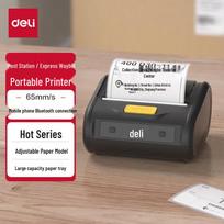 Deli GE365W Portable Thermal Label Printer CN plug (adapter included)