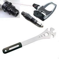 Bike Pedal Wrench MTB Road Bicycle Long Handle Pedals Remover Spanner Cycling Repair Replace Tool
