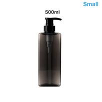 400/500 ml kvadratiniai vonios muilo dozatoriai, papildomi šampūno, dušo želė laikikliai, nešiojami kelioniniai dozatoriai, tušti vonios siurbliniai buteliukai