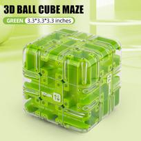 Toys Educational Creative Toys 3D Maze Magic Cube Fidgeting Labyrinth Puzzle Intelligence Cube Logical Thinking Anti Stress Kids