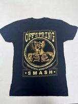 The Offspring Band Smash Black Cotton T Shirt Full Size S-5XL Unisex T-Shirt S įvairiaspalvis