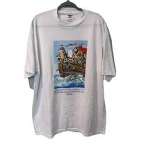 VINTAGE gyvūnų grafikos marškinėliai The Humane Society of the United States Jerzees XL 4XL