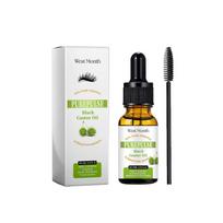 Eyelash black castor oil curling black beautiful gentle no trace no smudge mascara 10ml