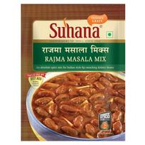 Suhana Rajma Masala Easy Cook Spice Mix 50 g Pack Of 8 For Flavorful Kidney Bean Curry Meals Homestyle Taste