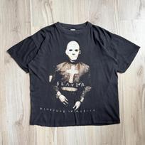 Vintage Slayer 90s Diabolus In Musica metal band tour rare bootleg t shirt XL 4XL