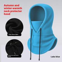 1PC Windproof Balaclava, Men Women Ski Mask For Winter Outdoor Cycling, Neck Warm Hat mėlyna