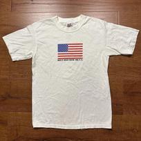 Vintage Dont Mess With The US T Shirt Mens S White Dont Panic America USA VTG 2XL