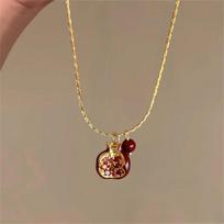 1 Piece Summer Sweet Women Choker Collarbone Chain New Pearl Fringe Necklace Luxury Minimalist Accessories