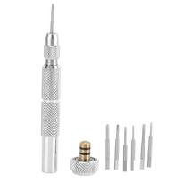 Precision Replace Blades Multi Function Screwdriver Ergonomic Design Watch Repairing Tool Precision Screwdriver Watch Repair