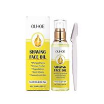 1-3pcs 100ml Shaving Face Oil w/ Shaver, Shave Oil for Women, Softens Area Pre Shave & After Shave 1