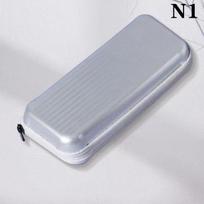 1Pcs Advanced Creative Trolley Case Glasses Box Men's And Women's Portable Storage Box Simple Myopia Glasses Sunglasses