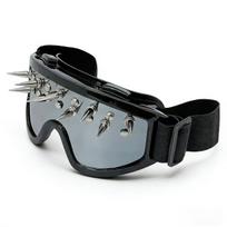 Colorful Spike Motorcycle Goggles Sunglasses UV Protection Windproof Cycling Glasses Cyberpunk Theme Party Cosplay Eyewear
