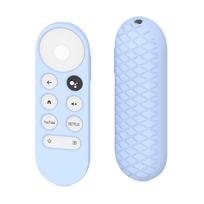 Silicone Anti-Drop Case for Google Chromecast TV Remote - Full Coverage Protection