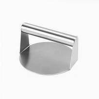 Thickened Stainless Steel Burger Patty Press - Manual Meat Patty Maker for Home Kitchen