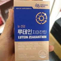 Daesang Lutein Zeaxanthin 500mg x 30 Capsules One thing