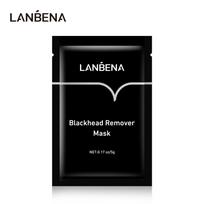 LANBENA Bamboo Charcoal Blackhead Peel-off Nose Mask, 5g Sachet