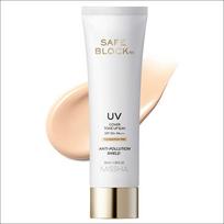 [Missha] Safe Block RX Cover Tone Up Sun SPF50+ PA++++ - High Coverage & Skin Cooling, 50ml | Olive's K-beauty 50ml, 1EA