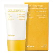 [Celimax] Brightening Pore Dark Spot Sunscreen SPF50+ PA++++ - Tone-Up & Imperfection Blur, 40ml | Olive's K-beauty 50ml, 1EA